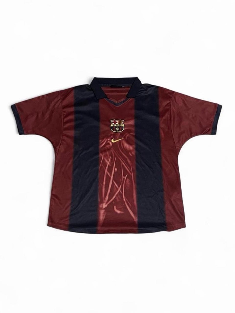 Nike Cactus Jack x FC Barcelona Retro Skeleton Jersey Travis Scott Size L W/ Bag